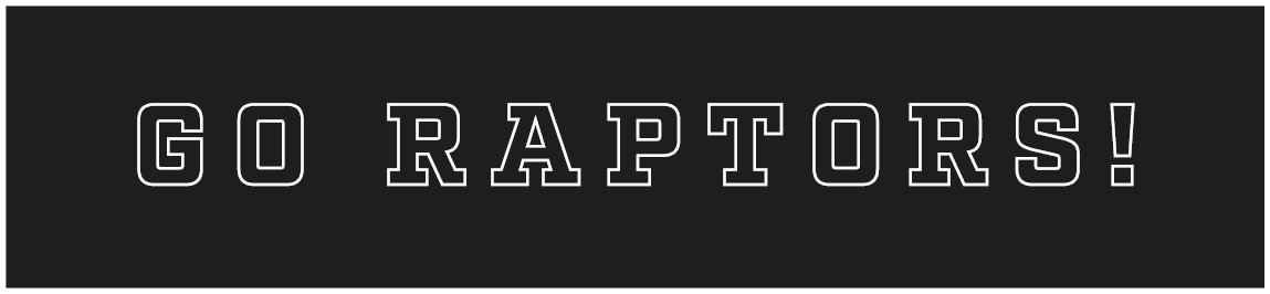 go raptors!