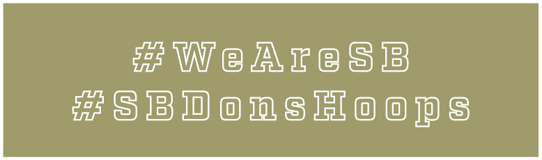 #WeAreSB #SBDonsHoops