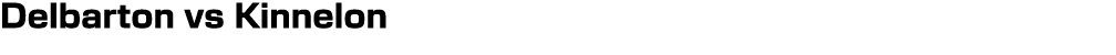 Delbarton vs Kinnelon
