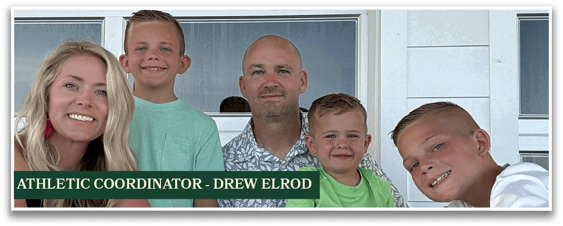 ATHLETIC COORDINATOR DREW ELROD
