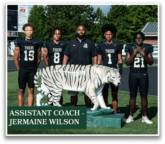 ASSISTANT COACH JERMAINE WILSON