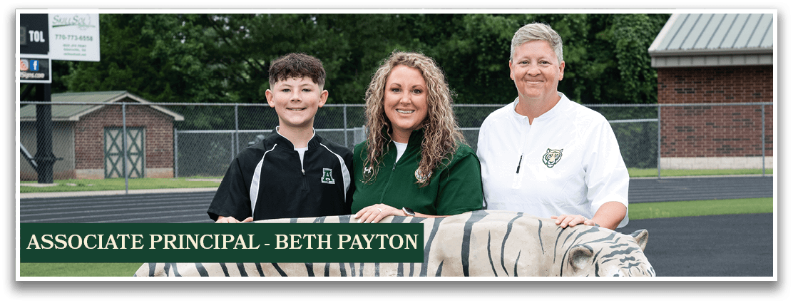 ASSOCIATE PRINCIPAL BETH PAYTON