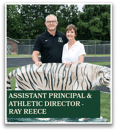 ASSISTANT PRINCIPAL & ATHLETIC DIRECTOR RAY REECE