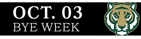 BYE WEEK,OCT. 0