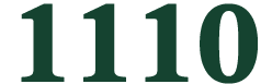 1110