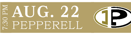PEPPERELL,AUG. 22,7:30 P