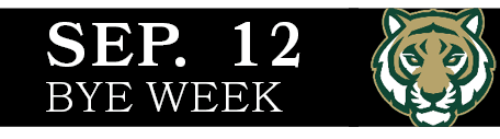 BYE WEEK,SEP. 1