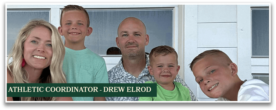 ATHLETIC COORDINATOR DREW ELROD