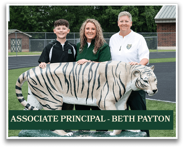 ASSOCIATE PRINCIPAL BETH PAYTON