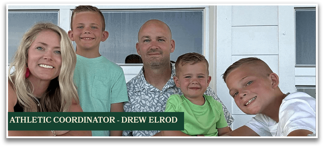 ATHLETIC COORDINATOR DREW ELROD