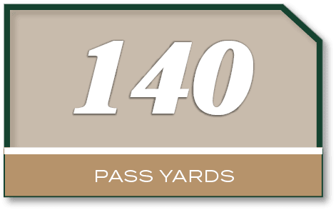 140,PASS YARD