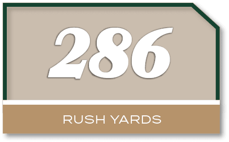 286,rush yard