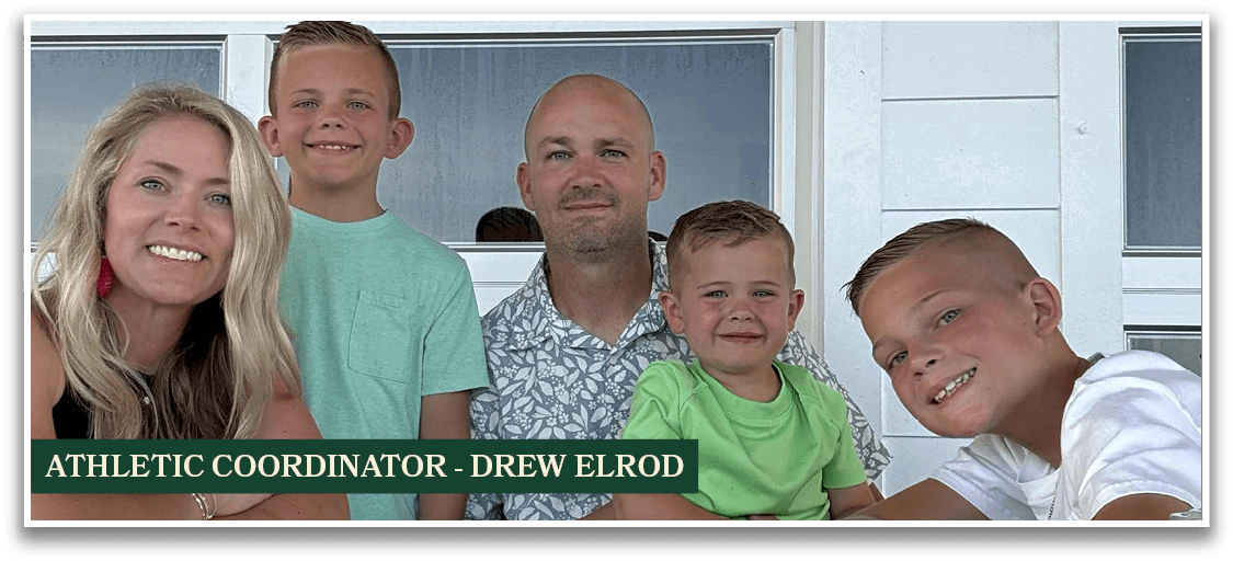 ATHLETIC COORDINATOR DREW ELROD