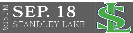 STANDLEY LAKE,SEP. 18,8:15 P
