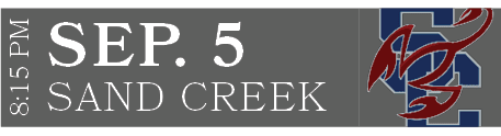 SAND CREEK,SEP. 5,8:15 P