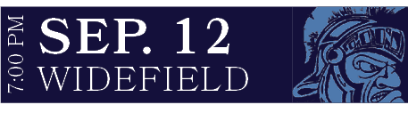 WIDEFIELD,SEP. 12,7:00 P