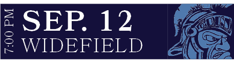 WIDEFIELD,SEP. 12,7:00 P