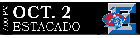 ESTACADO,OCT. 2,7:00 P