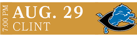 CLINT,AUG. 29,7:00 P