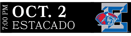 ESTACADO,OCT. 2,7:00 P