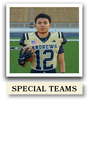 Jaden Bustamante,SPECIAL TEAM