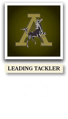 Leslie Hood,LEADING TACKLE