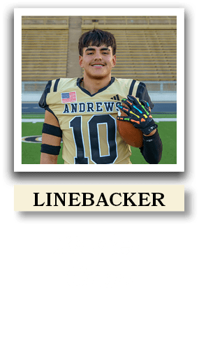 Xavier Cruz,LINEBACKE