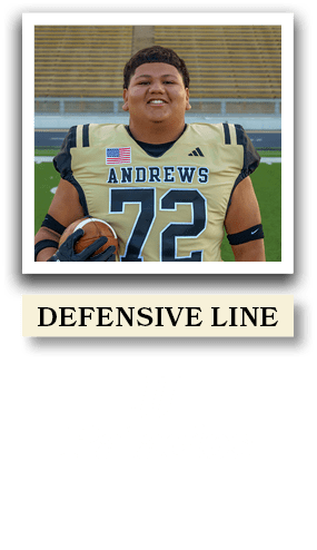 JJ Palacios,DEFENSIVE LIN