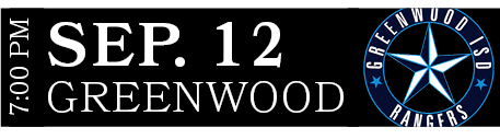 GREENWOOD,SEP. 12,7:00 P