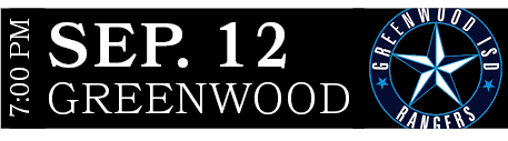 GREENWOOD,SEP. 12,7:00 P