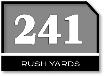 241,RUSH YARD