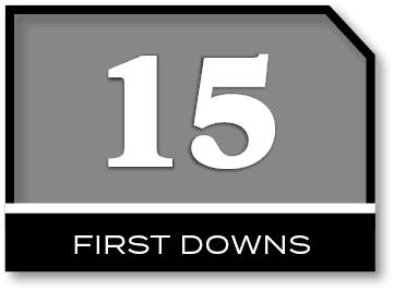 15,FIRST DOWN
