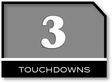 3,touchdown