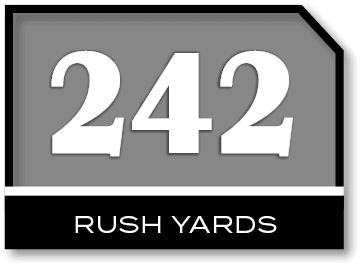 242,RUSH YARD