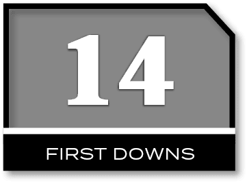 14,FIRST DOWN