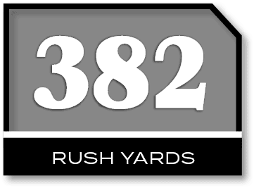 382,RUSH YARD