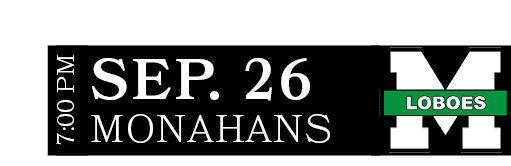 MONAHANS,SEP. 26,7:00 P