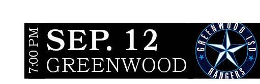 GREENWOOD,SEP. 12,7:00 P