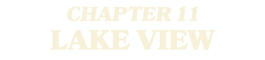 CHAPTER 11 LAKE VIEW