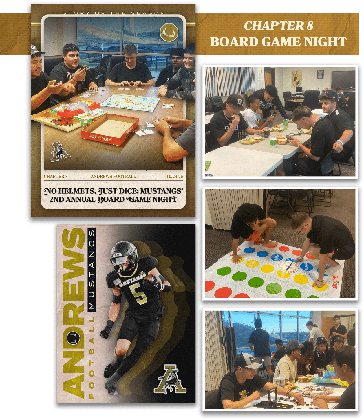 CHAPTER 8 BOARD GAME NIGH