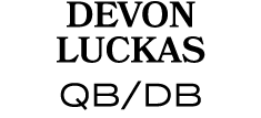 Devon Luckas QB/DB