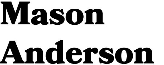 Mason Anderson