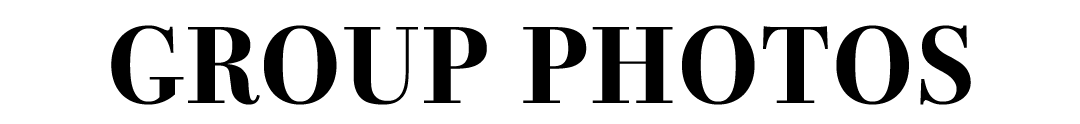 GROUP PHOTOS