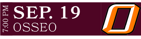 OSSEO,SEP. 19,7:00 P
