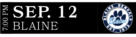 BLAINE,SEP. 12,7:00 P