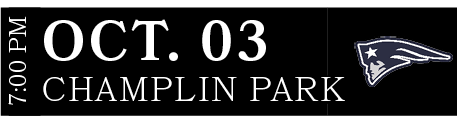 CHAMPLIN PARK,OCT. 03,7:00 P