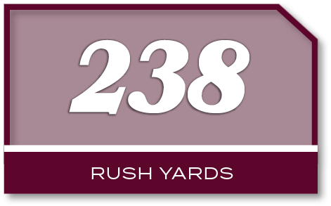 238,RUSH YARD