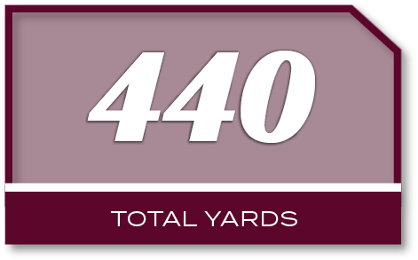440,TOTAL YARD