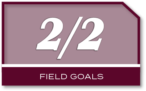 2/2,FIELD GOAL