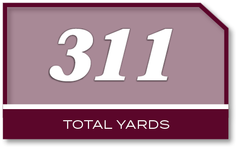 311,TOTAL YARD